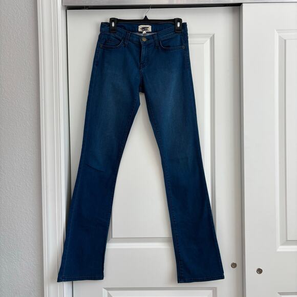 Current/Elliott Women’s The Slim Bootcut Jeans Sz 26 Low Rise - Picture 1 of 11